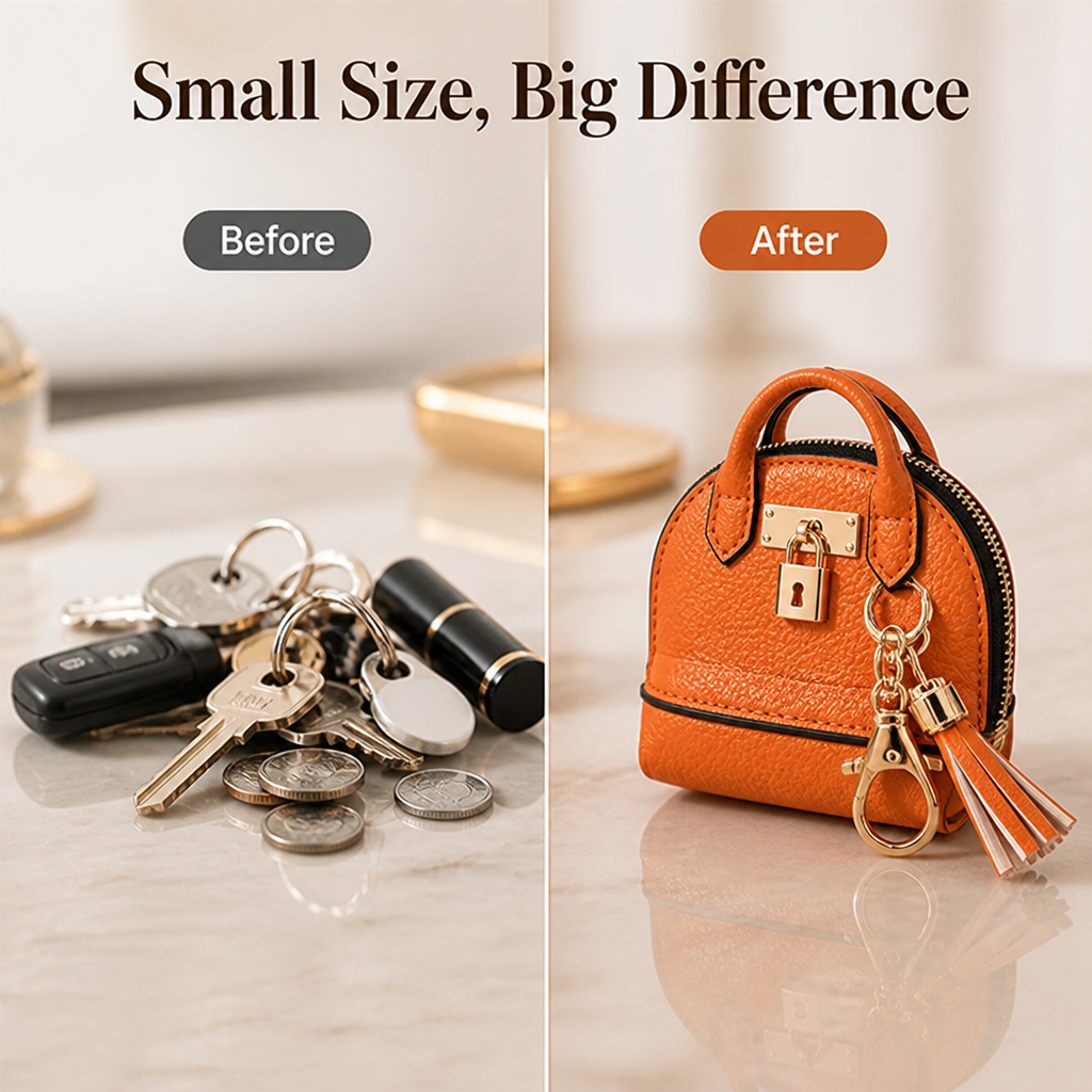 ShellAura™ — Carry Your Essentials in Effortless Style and Confidence