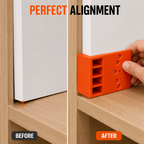 LuxAlign™ — Nail Perfect Cabinet Fits Like a Pro Without the Hassle