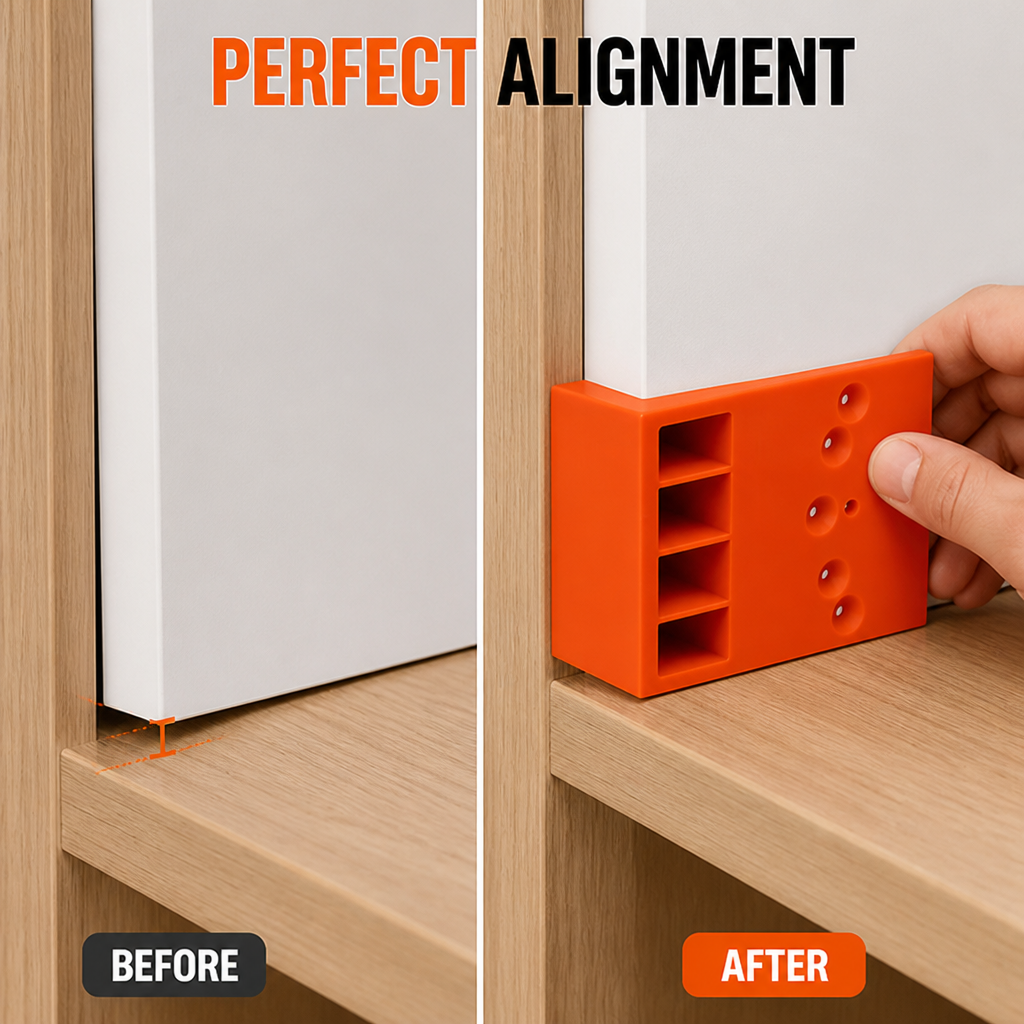 LuxAlign™ — Nail Perfect Cabinet Fits Like a Pro Without the Hassle