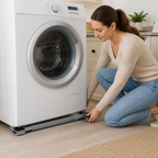 GlideShift™ — Command Heavy Furniture Alone with Zero Strain or Floor Damage