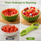 FlairSculpt™ 3-in-1 Fruit Maestro — Create Jaw-Dropping Fruit Art with Effortless Precision