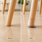 SilencioGrip™ (12pcs/pack) Chair Leg Shields — Protect Your Floors in Perfect Silence and Invisible Style
