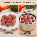 SphereCraft™ — Effortless Perfect Meatballs That Impress Every Time