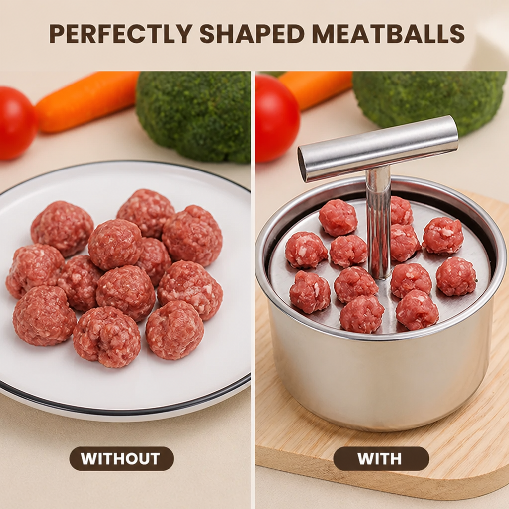 SphereCraft™ — Effortless Perfect Meatballs That Impress Every Time