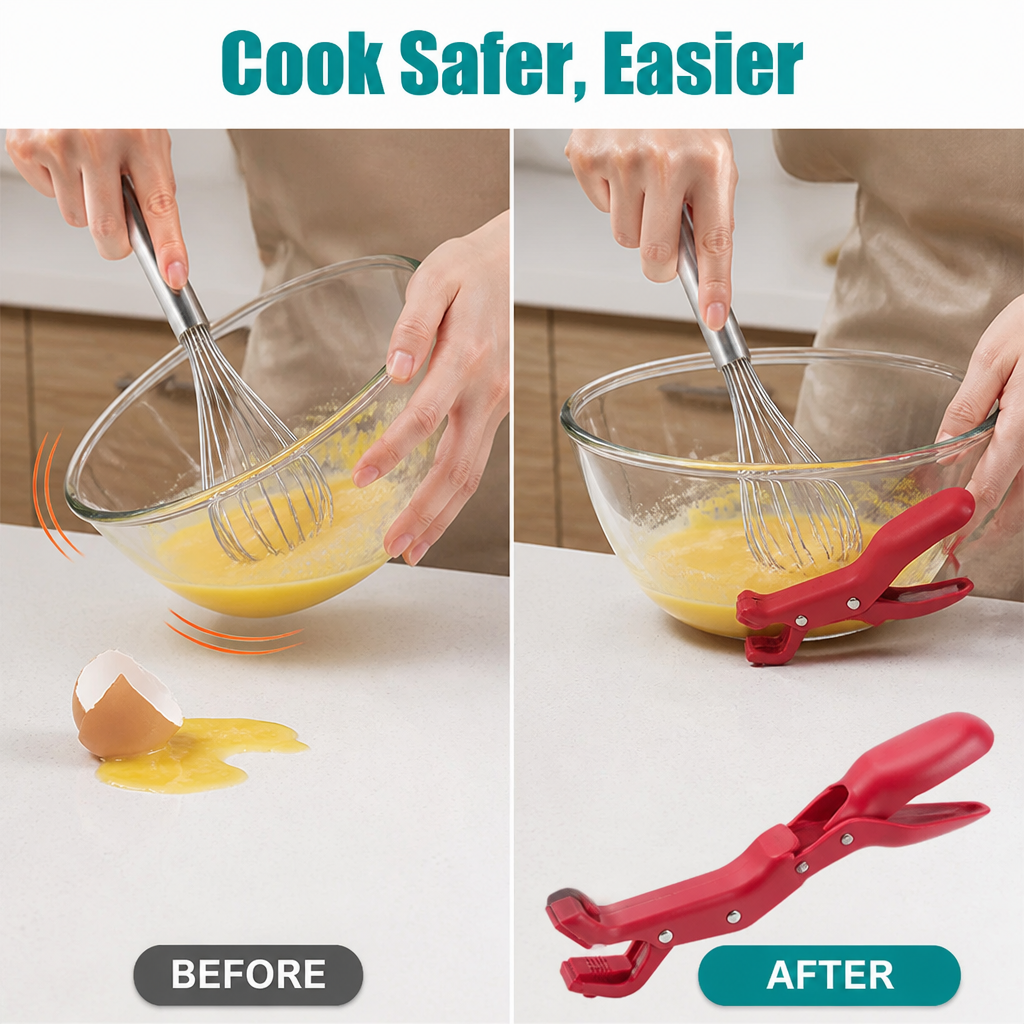 Cooklisse™ — Cook with Confidence and Keep Your Hands Safe from Burns and Spills