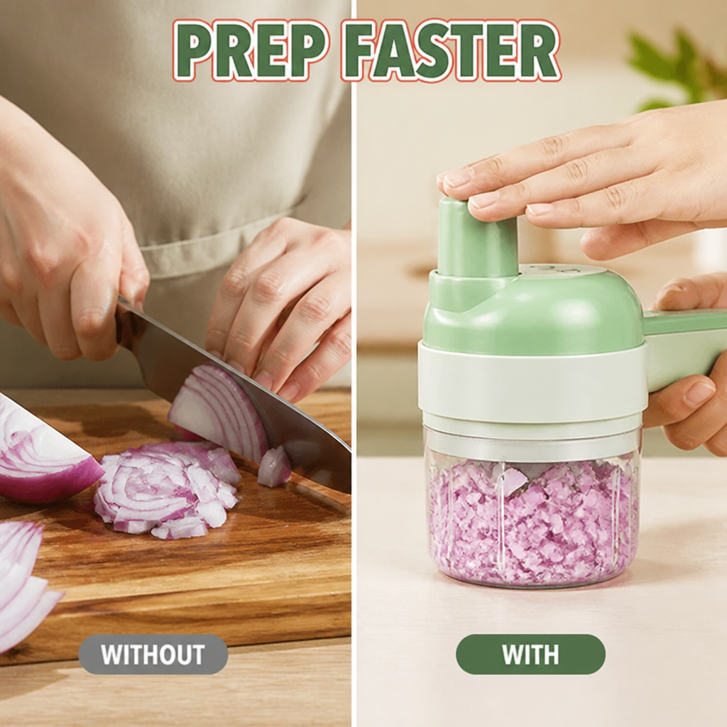 SwiftSlice™ — Effortless Precision That Transforms Every Meal Prep into Pure Joy