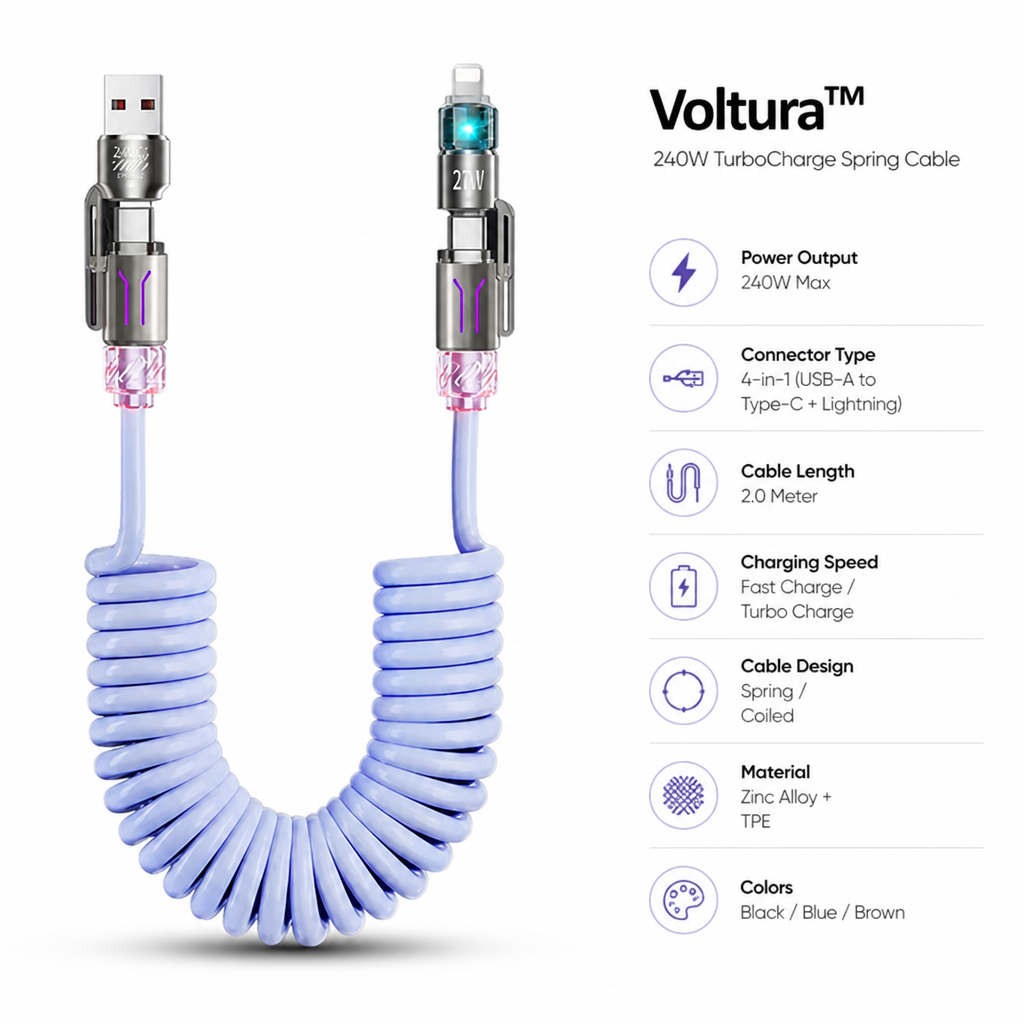 Voltura™ — Unstoppable Power That Keeps You Moving