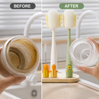 PureGlide™ 5-in-1 Cleaning Brush Set — Deep-Cleaning Power That Makes Every Sip Pure and Fresh