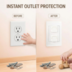 VoltGuard™ Baby Outlet Shields — Instantly Lock Out Danger and Protect Your Child’s Curious Hands