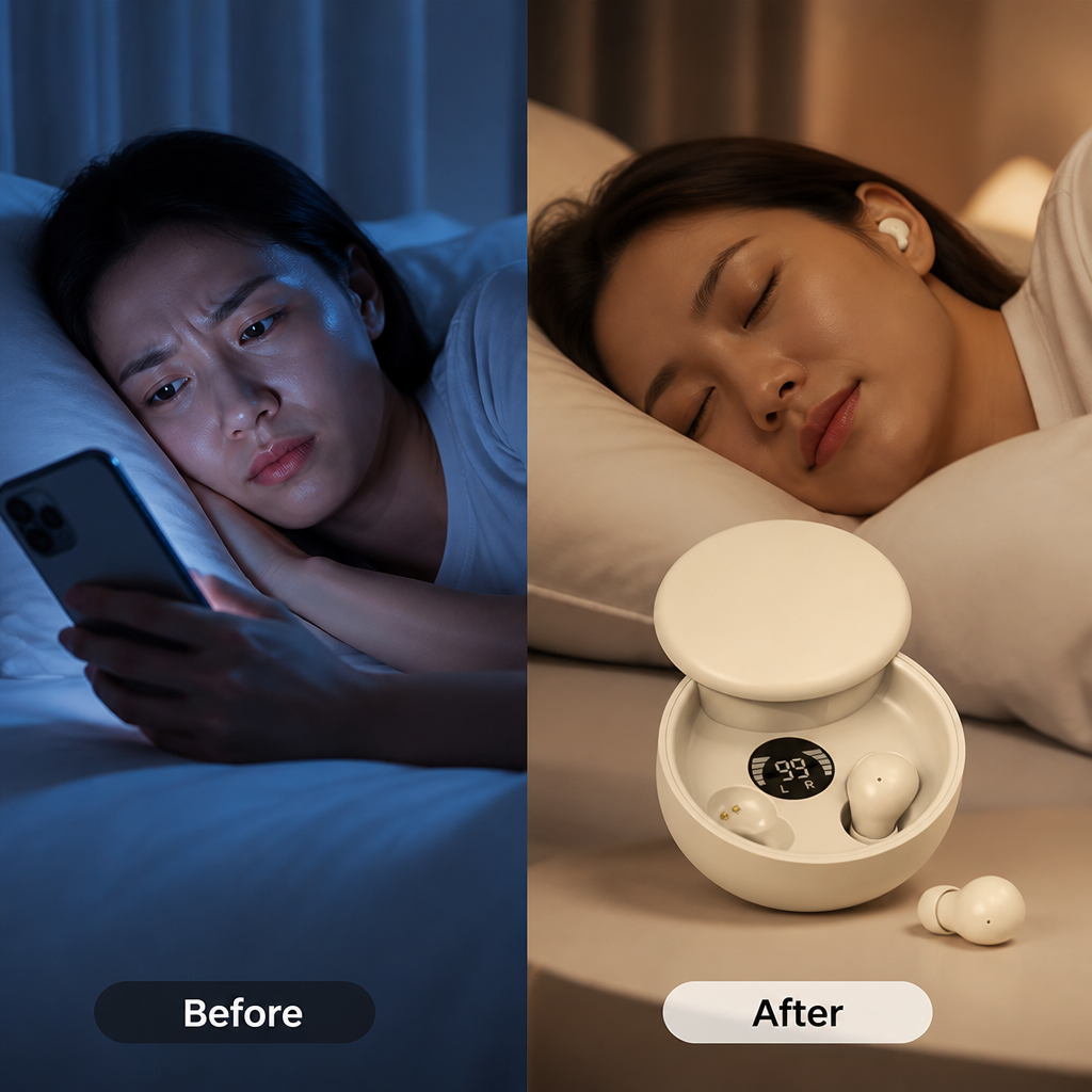 SomniWave™ — Fall Into Featherlight Comfort and Wake Up Recharged