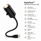 HaloFest™ — Ignite Instant Festive Wonder and Fill Every Room with Heartfelt Holiday Magic