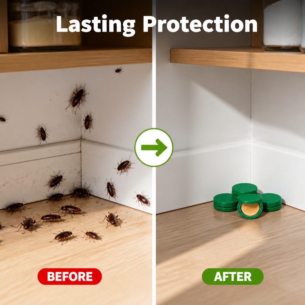 RapidShield™ — End Cockroach Fear Fast and Take Back Your Peace of Mind