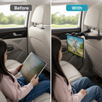 FlexiRide™ Tablet Mount — Turn Every Trip Into a Smooth, Screen-Time Adventure