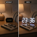 LumaTick™ — See Every Essential at a Glance, with a Softer Glow at Night