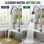 Spoutelle™ — Enjoy Crystal-Clear, Splash-Free Water That Transforms Your Kitchen Peace of Mind