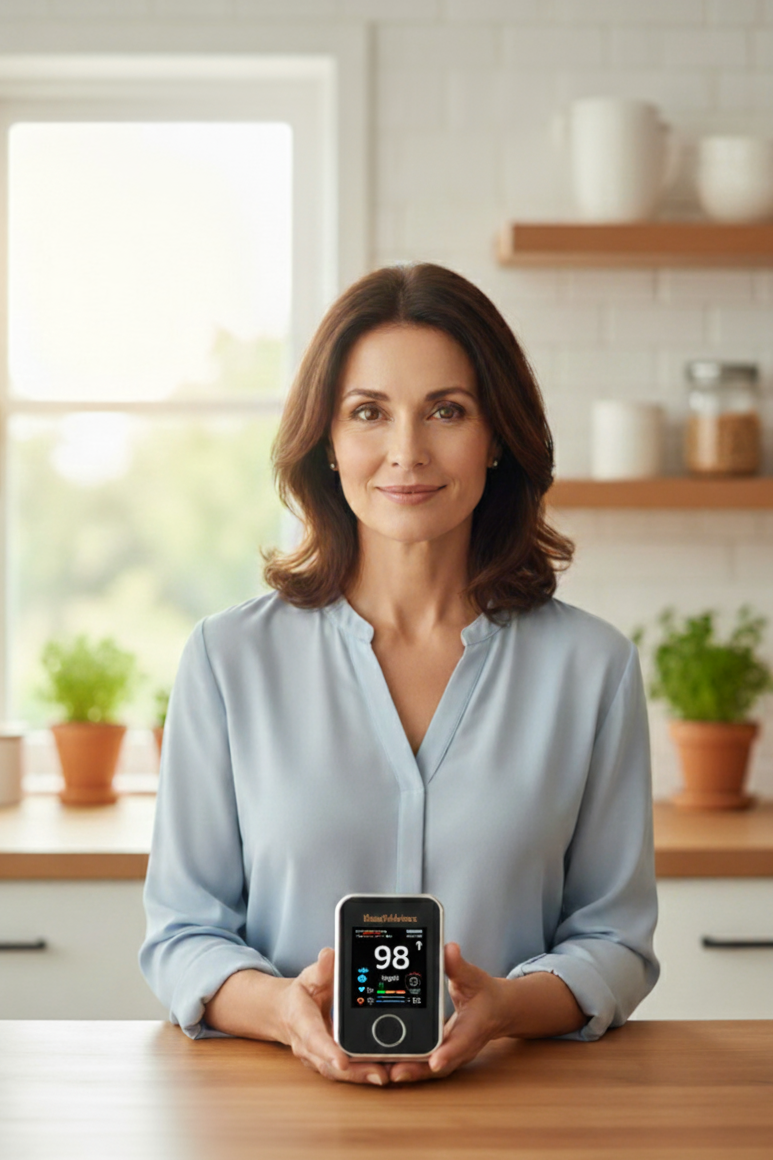 GlucoSense™ Pulse — Take Control Instantly, Pain-Free, and Confident Every Day