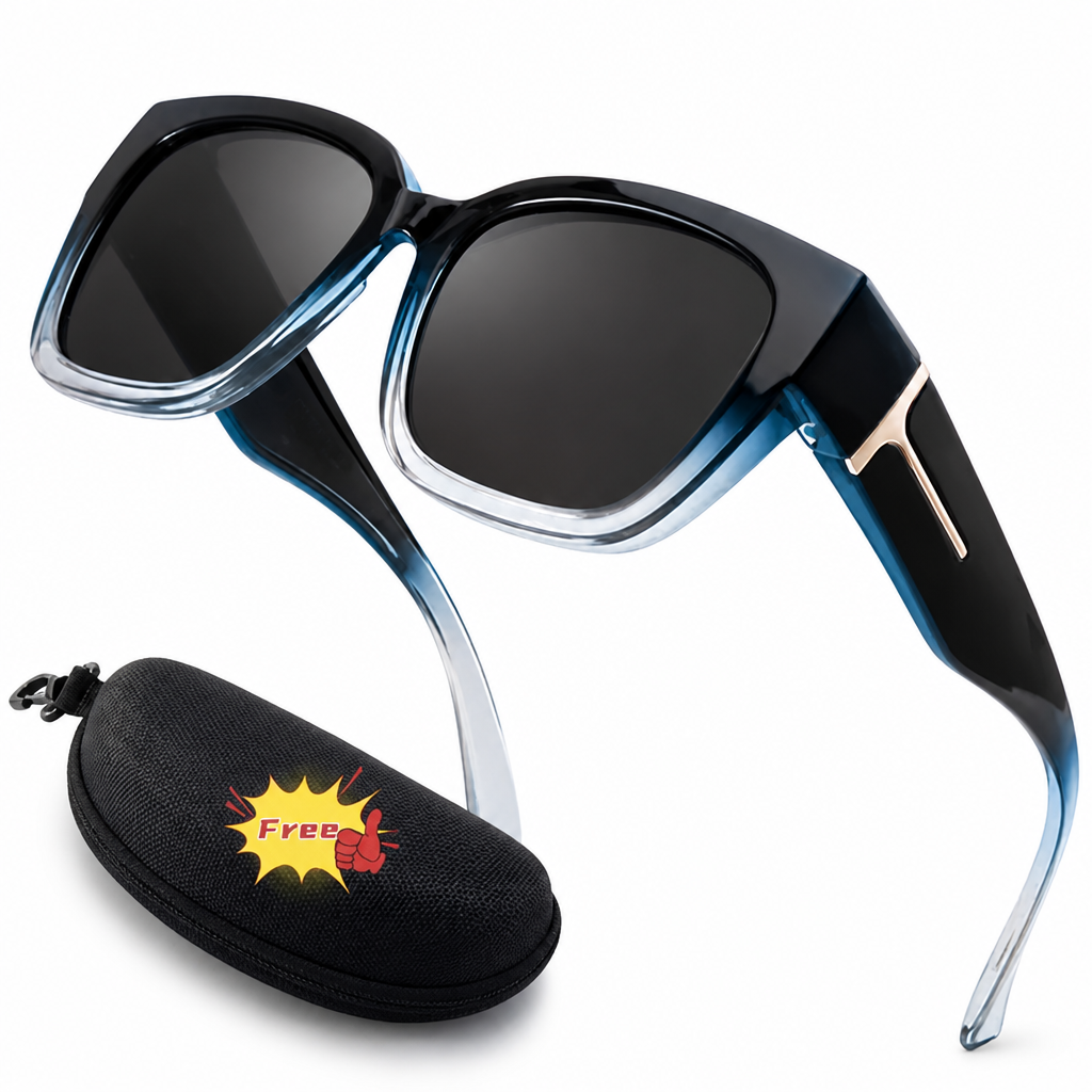 Optivelle™ — Glide Over Your Glasses for All-Day Comfort, Style & Crystal-Clear Vision