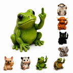 CheekyCritter™ — Give Your Desk a Laugh-Out-Loud Dose of Personality