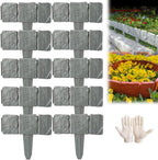 StoneAura™ Fence — Transform Your Garden Into a Stunning Masterpiece Without Any Hassle