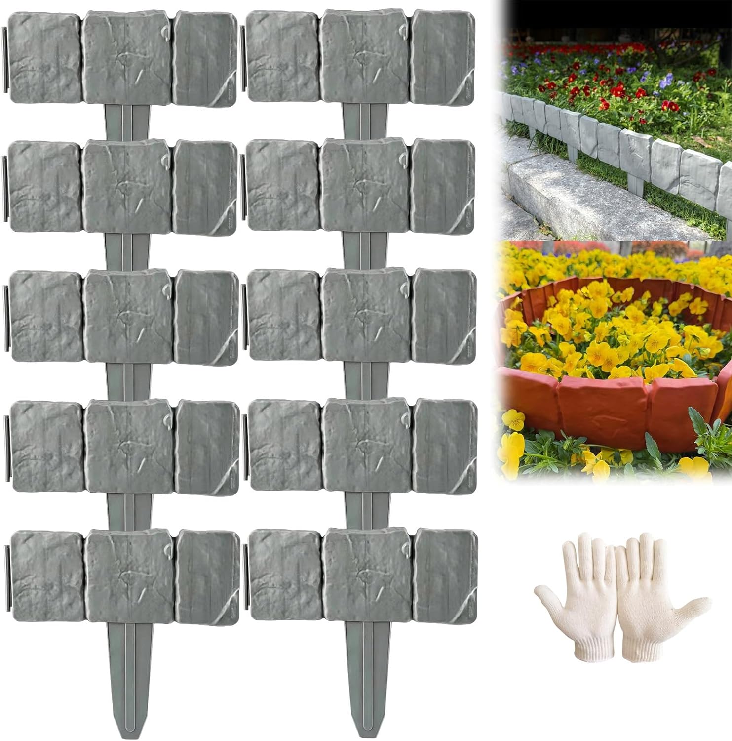 StoneAura™ Fence — Transform Your Garden Into a Stunning Masterpiece Without Any Hassle