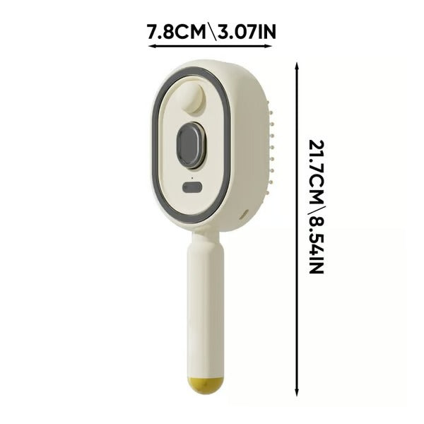 Hydrallure™ Spray Air Cushion Massage Comb — Unlock Silky, Stress-Free Hair That Radiates Confidence