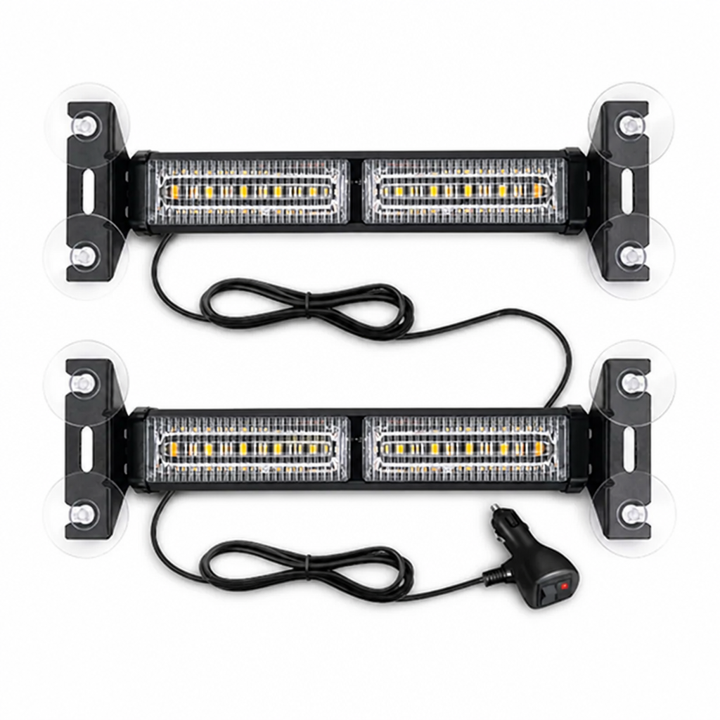 BlazeSight™ — Own the Road with Unstoppable, Weather-Proof Visibility