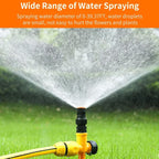 AquaVanta™ Rotary Irrigation Tripod — Master Every Inch of Your Garden with Effortless, Precise Hydration