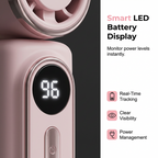 BreezePulse™ — Unleash Instant, Hands-Free Coolness Anywhere You Go