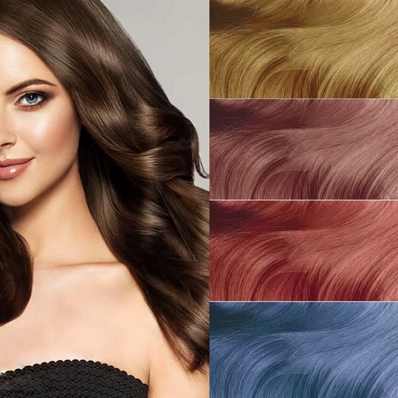 Chromaflair™ Temporary Hair Coloring Wax — Unleash Bold, Damage-Free Color That’s Yours to Change Anytime