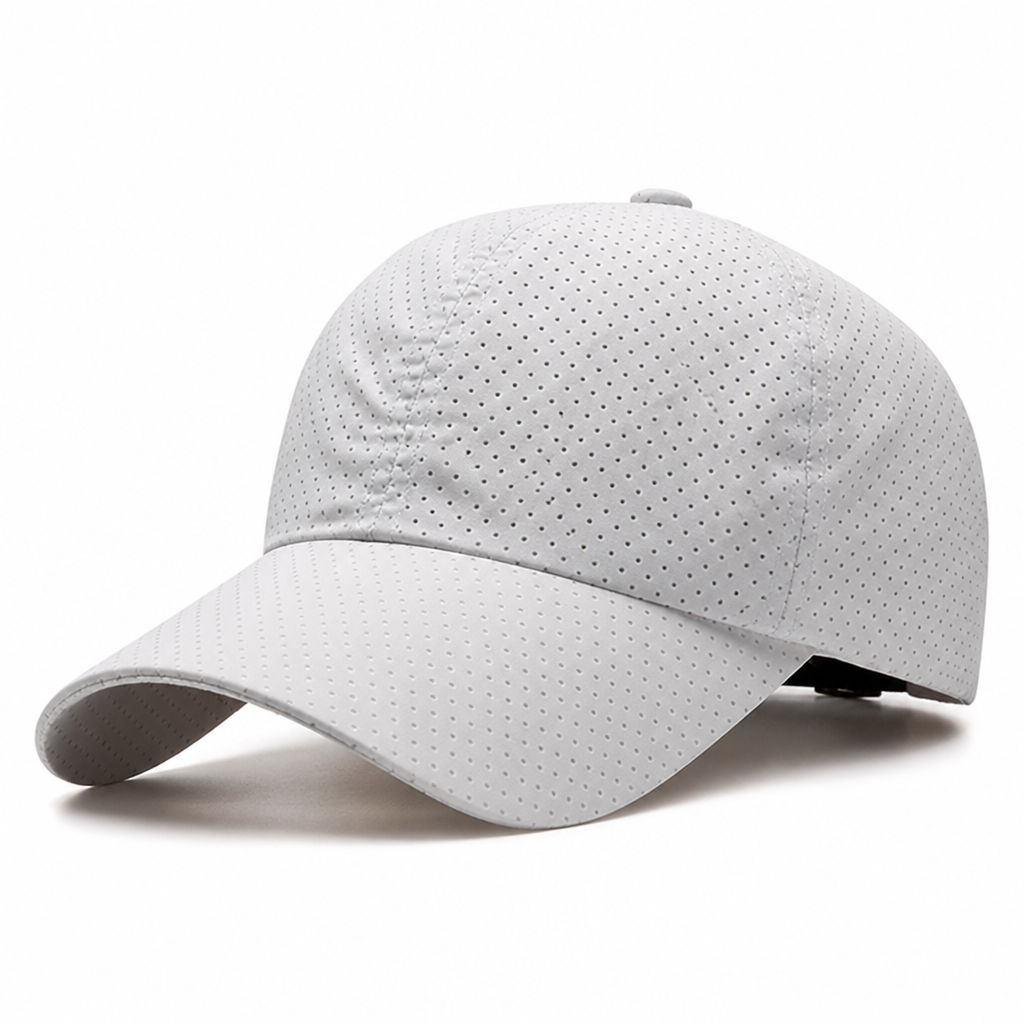 FeatherFlex™ Pro Cap — Breathe Easy, Stay Dry, and Look Unstoppable
