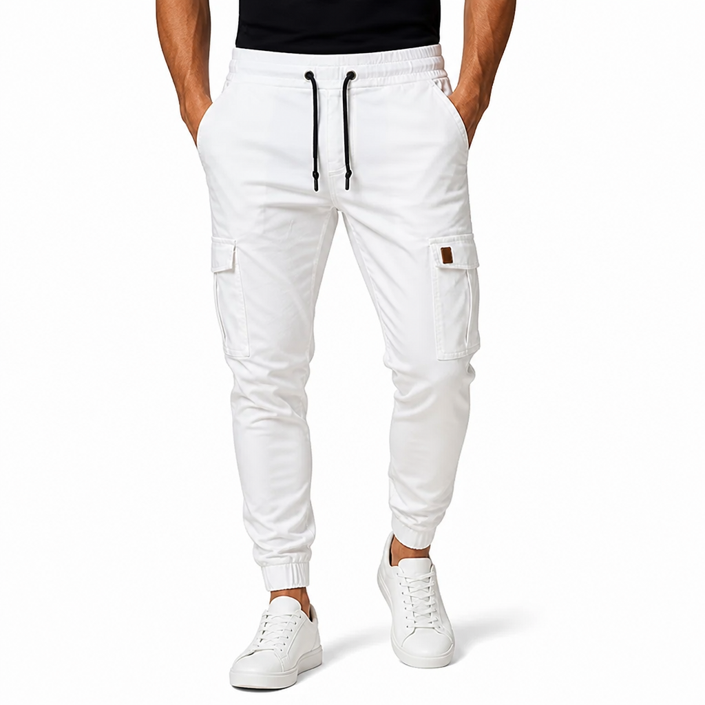 VeroStride™ Cargo Joggers — Command Attention with Unmatched Comfort and Confidence