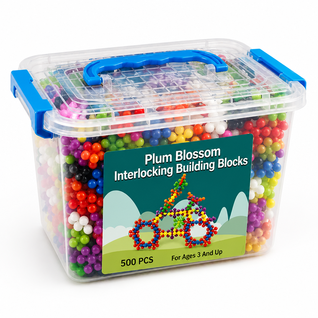 BrightBuild™ Modular Blocks — Ignite Endless Creativity and Build Unshakable Confidence
