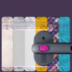 GlideMist™ Compact Steam Iron — Instant Wrinkle-Free Confidence Wherever You Go