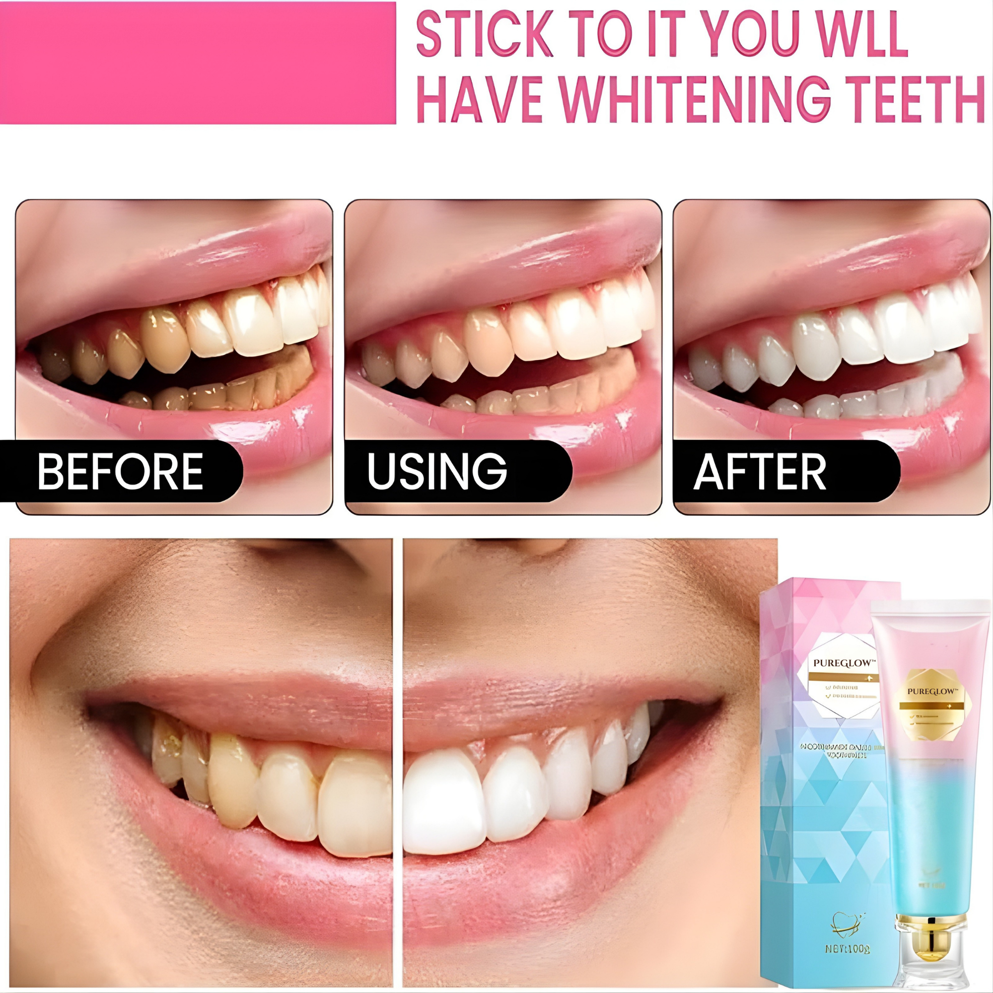 GlowLift™ — Instantly Unleash a Brighter, Stronger Smile That Commands Attention