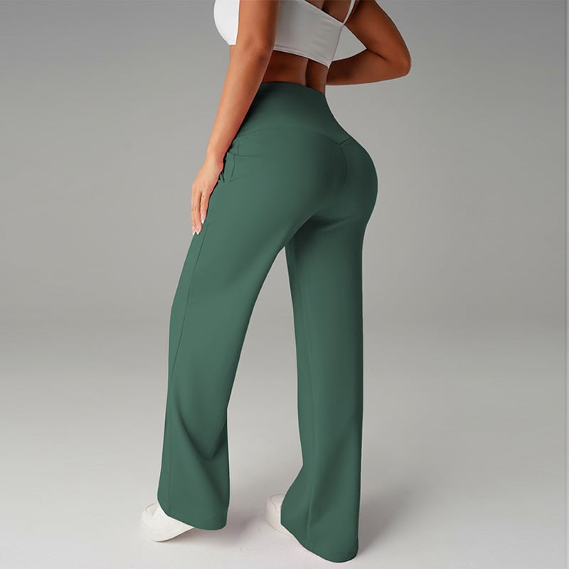 Loose Straight Leg Pants™ — Experience All-Day Confidence and Freedom That Flaunts Every Curve