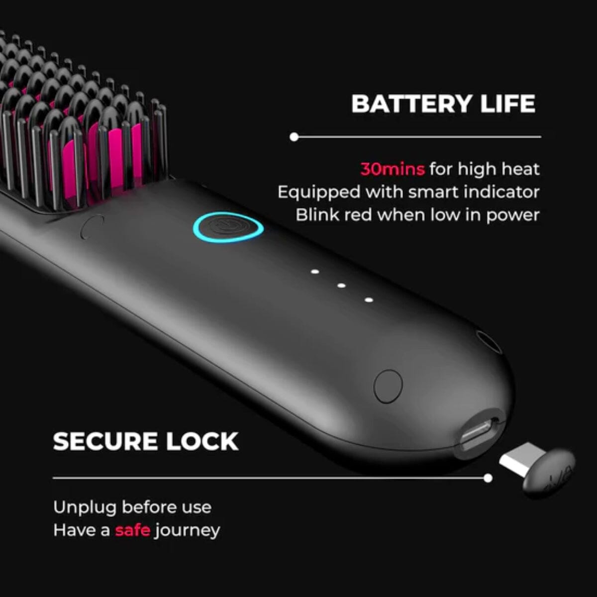 RadiantGlide™ — Unlock Silky, Salon-Ready Hair Anytime, Anywhere