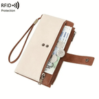 LumaGuard™ Long Wallet — Protect Your Identity and Elevate Your Style Instantly
