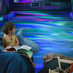 LumiRipple™ — Instantly Transform Your Space into a Soothing Light Sanctuary