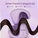VivaCurl™ 3 Barrel Ceramic Curler — Unleash Stunning, Head-Turning Waves That Last All Day