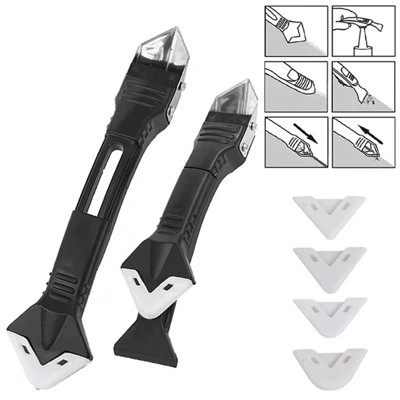 SealSwift™ — Turn Every Caulk Job Into a Stunning, Mess-Free Masterpiece