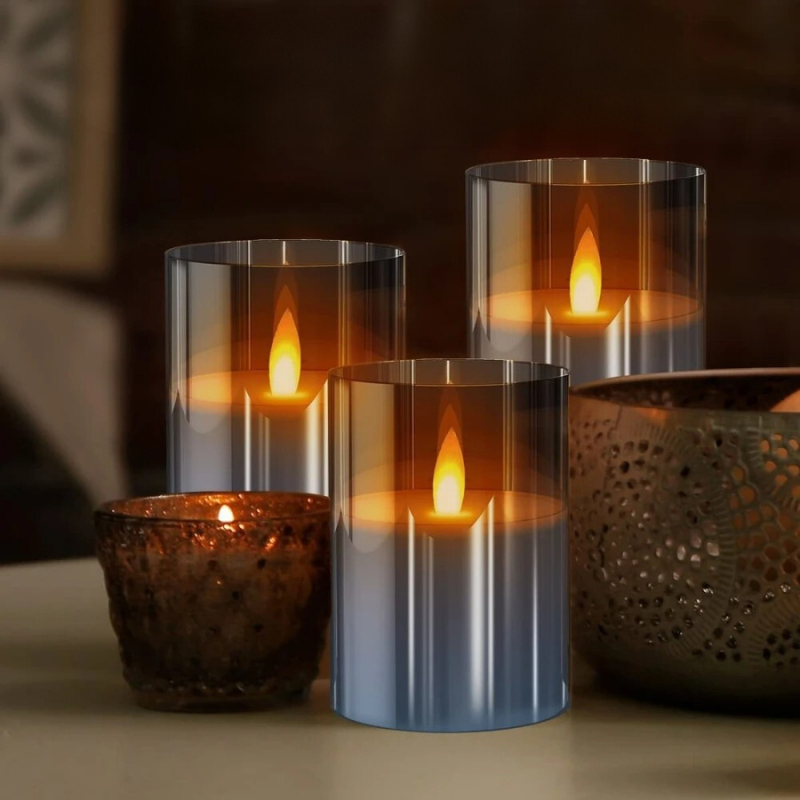 FlareLuxe™ — Ignite Cozy Magic Instantly with Effortless, Realistic Glow