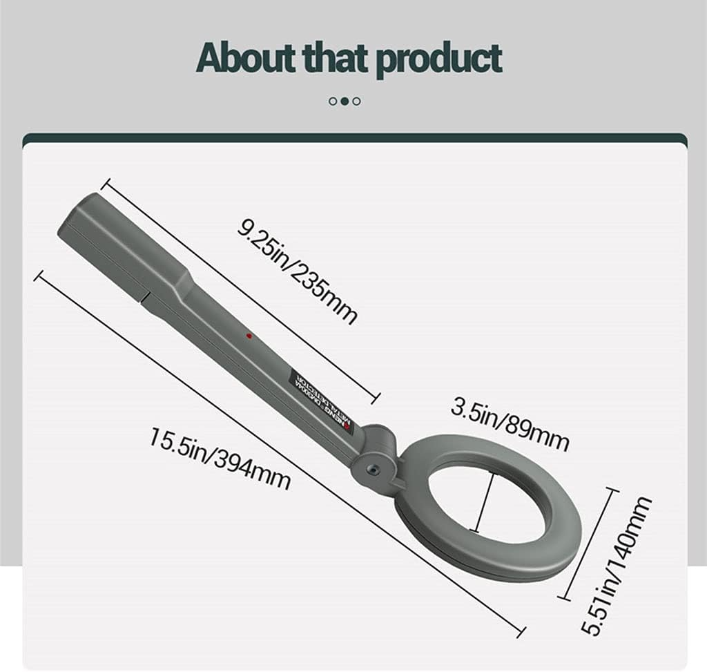 SentriScan™ — Take Control with Instant, Unmissable Metal Detection