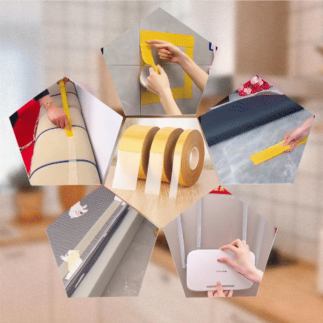 TenaciBond™ Double-Sided Mesh Tape — Unshakable Grip That Keeps Your World Secure