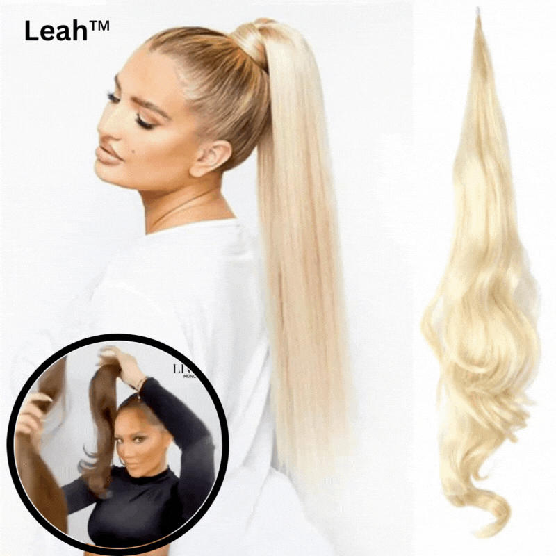 VelouraLift™ — Instantly Amp Your Ponytail with All-Day Confidence and Salon-Perfect Volume