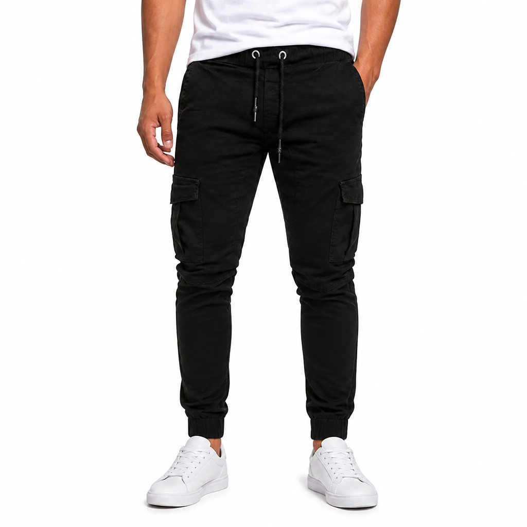 VeroStride™ Cargo Joggers — Command Attention with Unmatched Comfort and Confidence