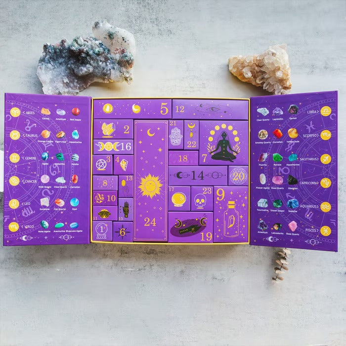 LunarLux™ — Ignite Your Spirit with 31 Days of Magical Crystal Energy