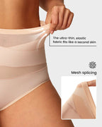 Silhoxi™ Plus-Size High-Waist Tummy Sculpting Panties — Instantly Smooth Your Waist and Own Your Confidence All Day