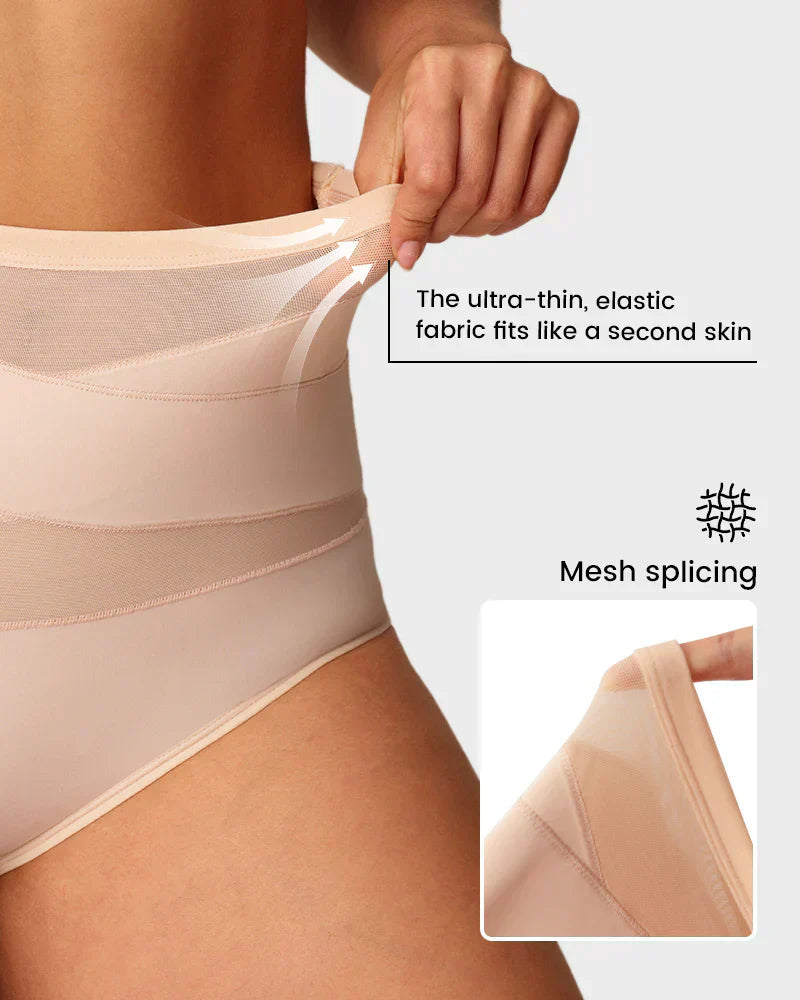 Silhoxi™ Plus-Size High-Waist Tummy Sculpting Panties — Instantly Smooth Your Waist and Own Your Confidence All Day