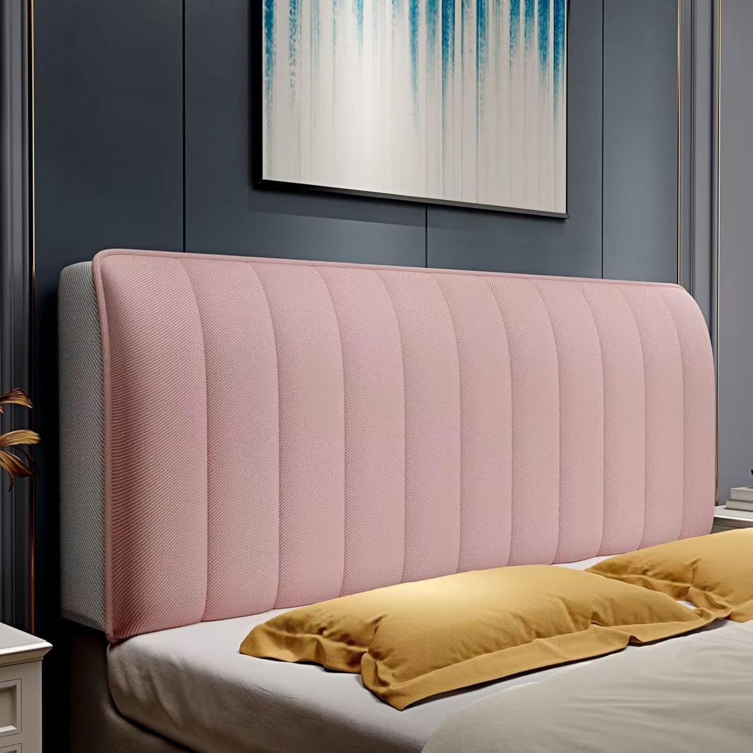 LumaShield™ — Wrap Your Headboard in Spotless, Silky Comfort Every Day