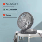 AeroBreeze™ — Instantly Escape Heat with Silent, Anywhere-Breeze Freedom